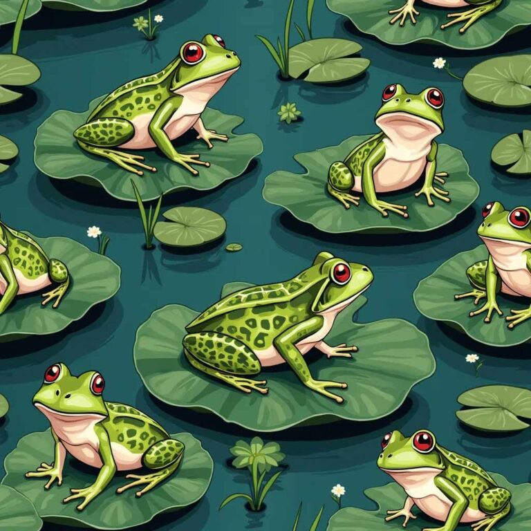 frog-pattern-seamless